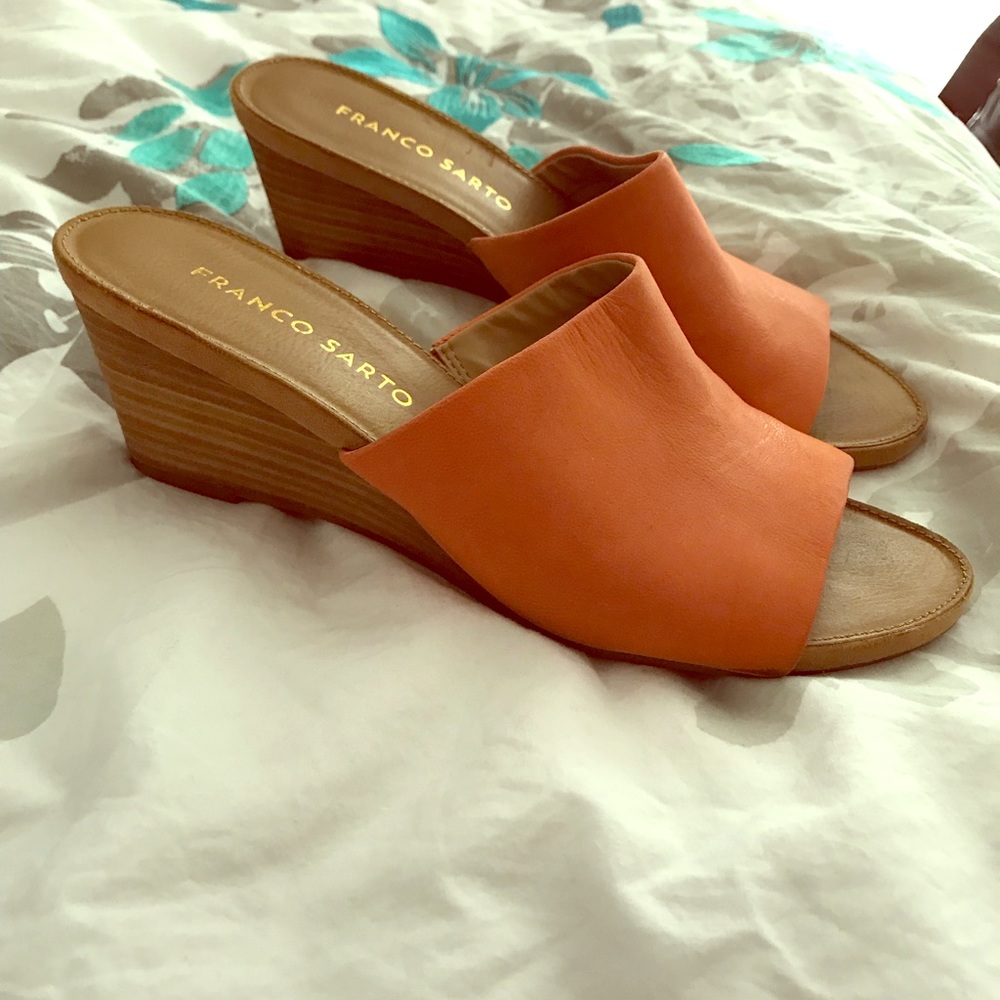 Franco Sarto Wedge Sandals